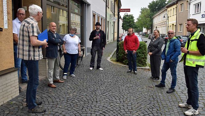 Zum Breitbandausbau in Greu&szlig;en (Foto: Wahlkreisb&uuml;ro Grund)