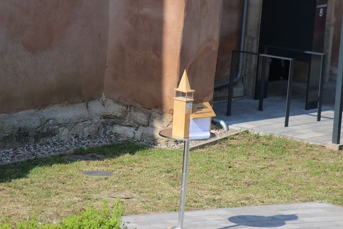 Musik erklang vom Turm (Foto: Karl-Heinz Herrmann)