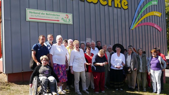 Vorstandssitzung im Verband der Behinderten (Foto: Dorothea Kieper)