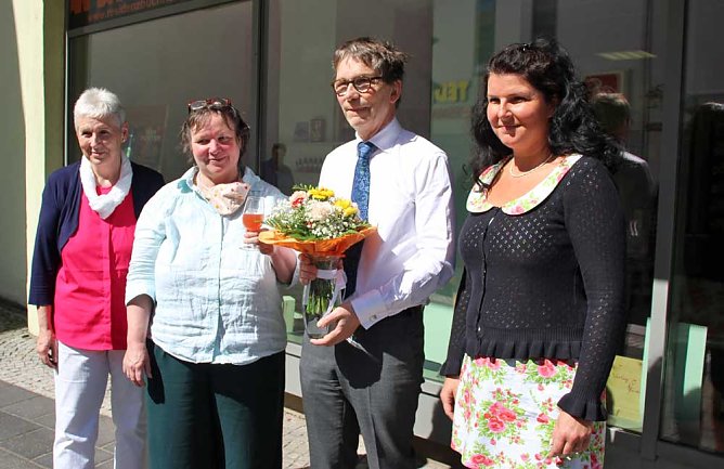 Kreisstadt hat wieder ein Buchhandlung (Foto: Karl-Heinz Herrmann)