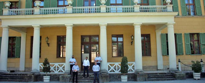 Der Kampf um den Inhalt eine Schl&ouml;sserstiftung geht weiter (Foto: Karl-Heinz Herrmann)