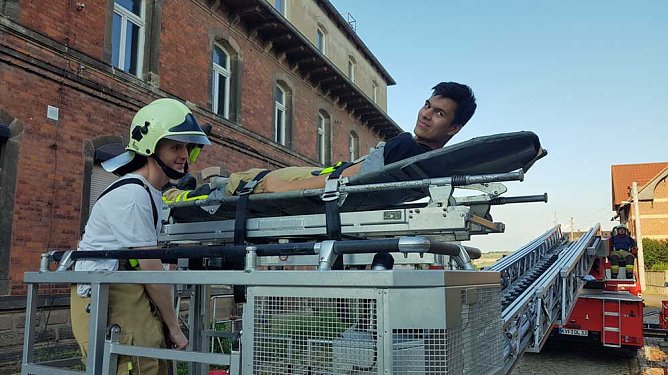 Ausbildungstag bei der Freiwilligen Feuerwehr Roßleben (Foto: FFW Roßleben) Ausbildungstag bei der Freiwilligen Feuerwehr Roßleben (Foto: FFW Roßleben)
