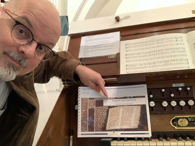 Orgelmusik aus Mühlhausen – (Foto: Christian Kropp) Orgelmusik aus Mühlhausen – (Foto: Christian Kropp)