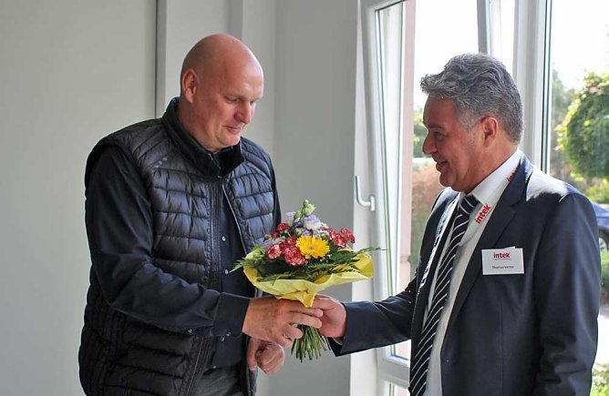 30 Jahre Intek GmbH in Sondershausen � Eine Tradition mit Zukunft! (Foto: Karl-Heinz Herrmann)