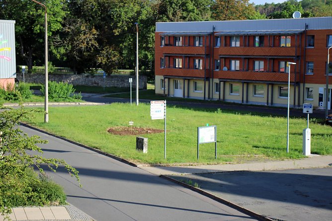 Ein erster Anfang ist gemacht (Foto: Karl-Heinz Herrmann) Ein erster Anfang ist gemacht (Foto: Karl-Heinz Herrmann)