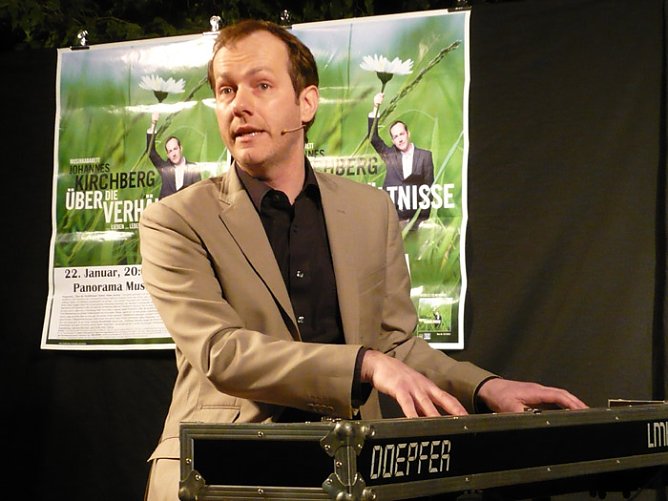 Johannes Kirchberg (Foto: Fred Böhme) Johannes Kirchberg (Foto: Fred Böhme)