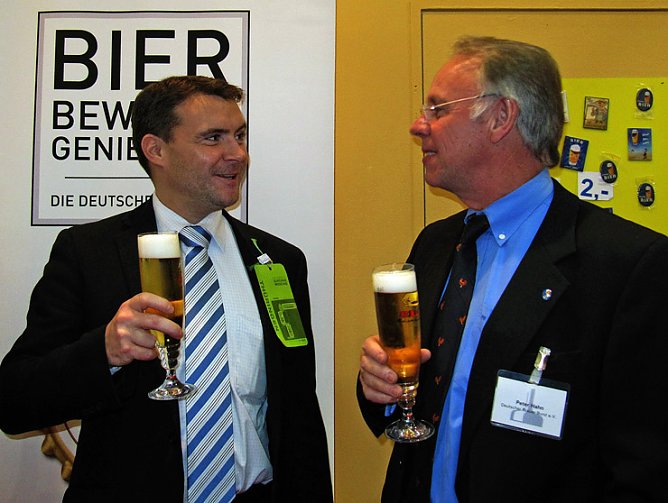 Patrick Kurth auf IGW (Foto: Deutscher Brauer-Bund e.V) Patrick Kurth auf IGW (Foto: Deutscher Brauer-Bund e.V)