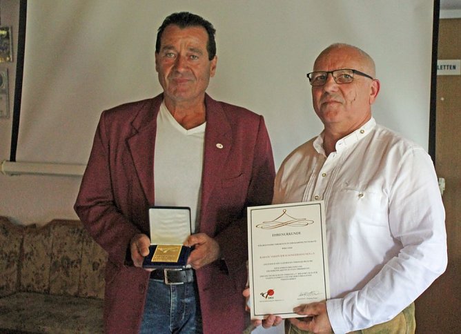 Erfolgreich: 30 Jahre Karate Kwai Sondershausen e.V. (Foto: Karl-Heinz Herrmann)