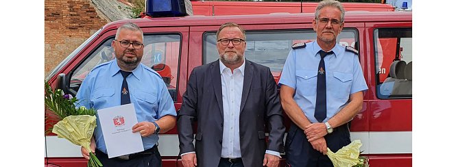 Feuerwehren trafen sich zu Wahlversammlung (Foto: FFW Artern / S. Linke)