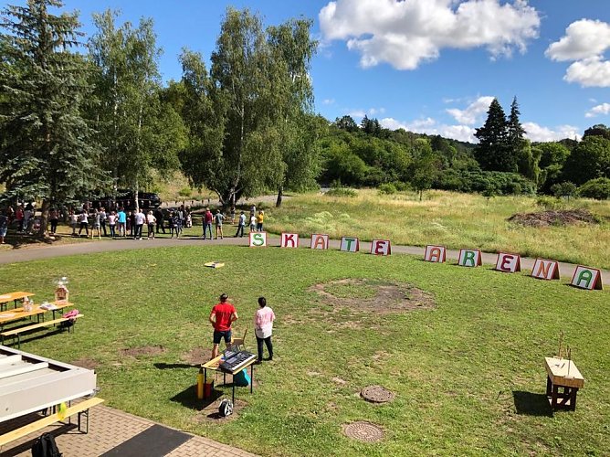 Zuckert&uuml;tenfest der KiTa K&auml;ferland (Foto: Skate Arena)