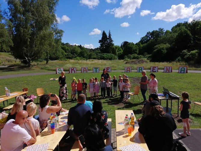 Zuckert&uuml;tenfest der KiTa K&auml;ferland (Foto: Skate Arena)