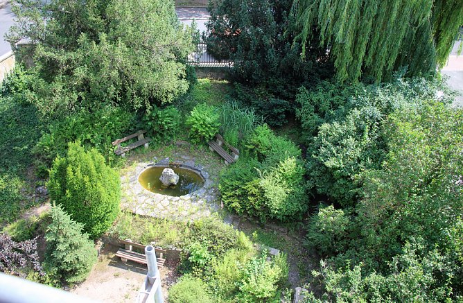 Interessante Befahrung der Lindner-Villa (Foto: Karl-Heinz Herrmann)