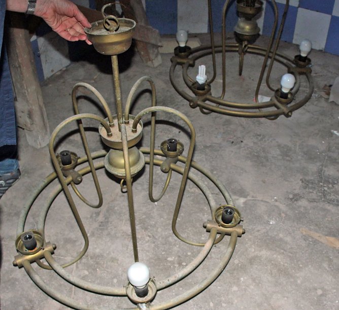 Interessante Befahrung der Lindner-Villa (Foto: Karl-Heinz Herrmann)