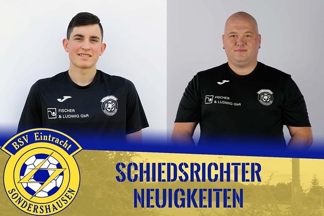 Neuigkeiten von unseren Schiedsrichtern (Foto: BSV Eintracht Sondershausen)