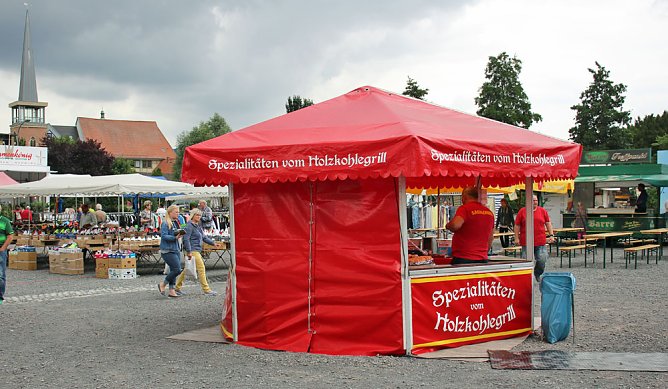 Marktschreiertage in Sondershausen er&ouml;ffnet (Foto: Karl-Heinz Herrmann)