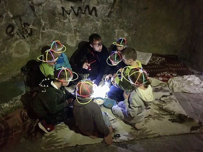 Jetzt hei&szlig;t es Abschied nehmen - Danke f&uuml;r die sch&ouml;ne Zeit! (Foto: Kindervilla)