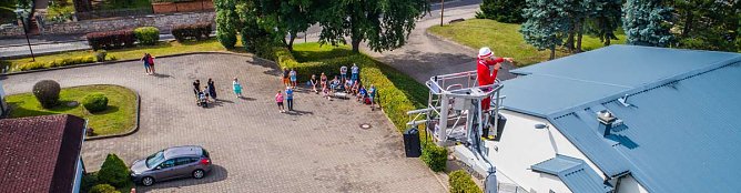 Wieder eindrucksvolle Aufnahmen vom Hebebühnenkonzert (Foto: Martin Ludwig maniax at work) Wieder eindrucksvolle Aufnahmen vom Hebebühnenkonzert (Foto: Martin Ludwig maniax at work)