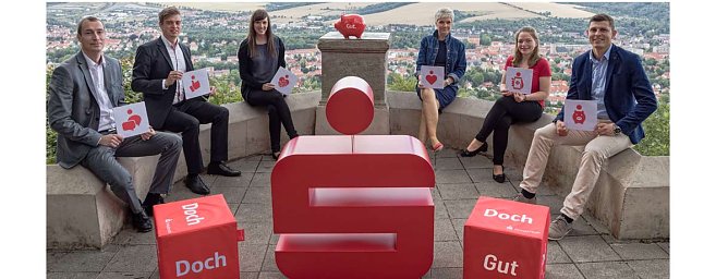 "Social Media ist einfach" � das Motto der Kyffh&auml;usersparkasse (Foto: Kyffh&auml;usersparkasse)