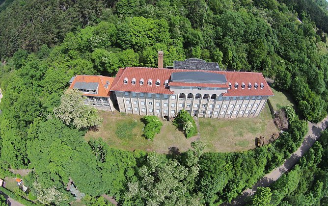 Das ehemalige Kindersanatorium Helmut Just (Foto: Stadt Bad Frankenhausen)