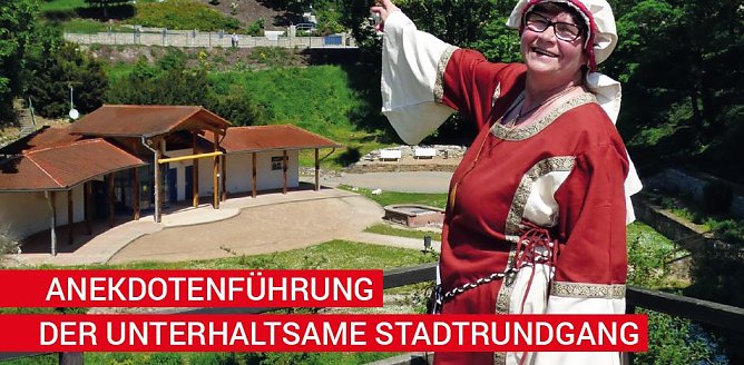 Stadtf&uuml;hrungen durch Bad Frankenhausen (Foto: Stadtmarketing Bad Frankenhausen)