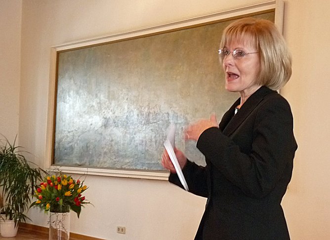 Renate Weinert (Foto: Karl-Heinz Herrmann)