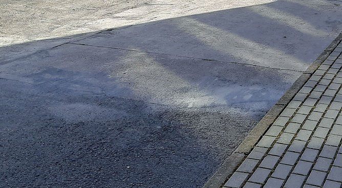 Stolperfallen beseitigt (Foto: Karl-Heinz Herrmann)