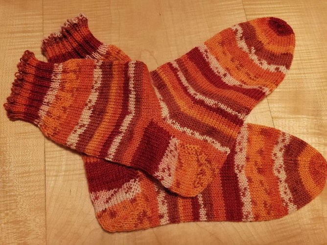 SelbstGestrickt � Socken stricken f&uuml;r Einsteiger und Wiederbeginner (Foto: Bianka Gauder)