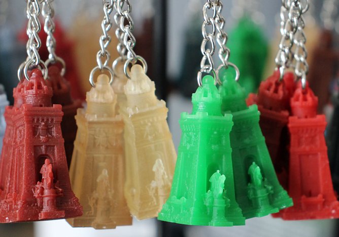 Souvenirs aus der Region - Alles aus eigener Hand (Foto: Karl-Heinz Herrmann)