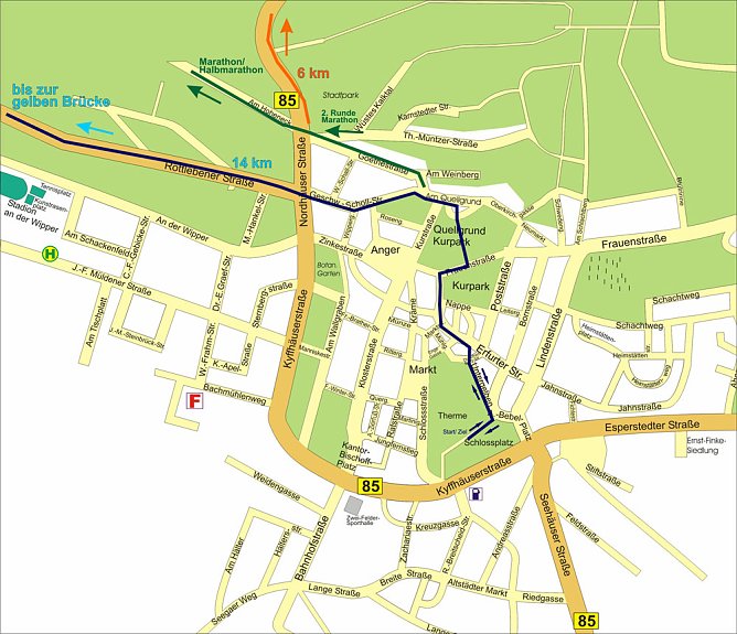 Zum 42. Kyffh&auml;user-Berglauf anmelden (Foto: Berglaufverein)