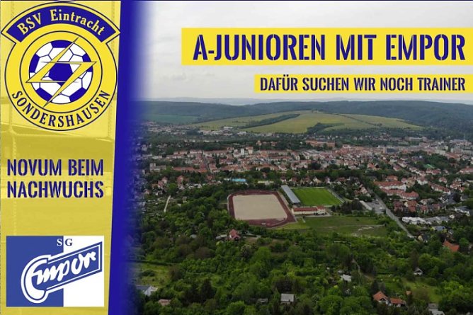 Trainer beim Fu&szlig;ball gesucht (Foto: BSV Eintracht Sondershausen)