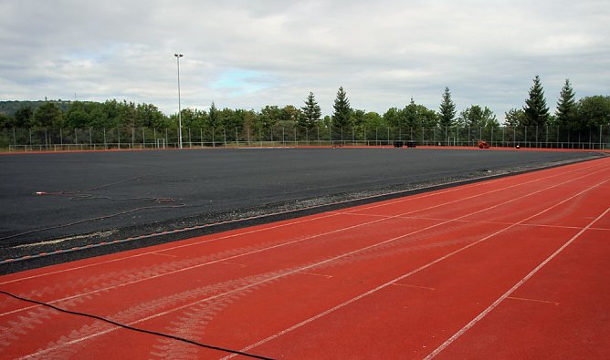 So ist der Arbeitsstand am Göldner (Foto: Karl-Heinz Herrmann) So ist der Arbeitsstand am Göldner (Foto: Karl-Heinz Herrmann)