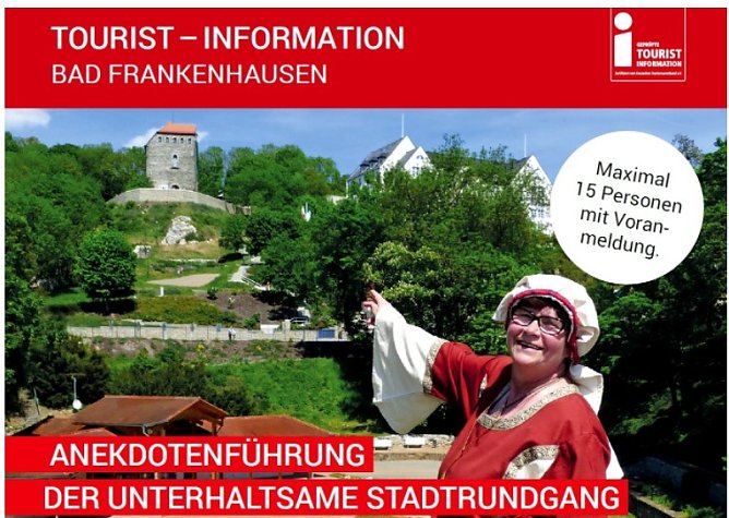 Veranstaltungstipp: (Foto: Stadtmarketing Bad Frankenhausen)