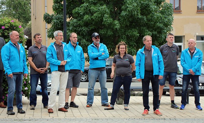 Startschuss f&uuml;r B&uuml;rgerbus in Bad Frankenhausen (Foto: Karl-Heinz Herrmann)