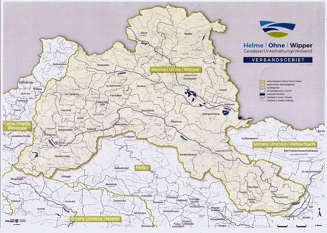 Gewässerpflege neu organisiert (Foto: Gewässerunterhaltungsverband) Gewässerpflege neu organisiert (Foto: Gewässerunterhaltungsverband)