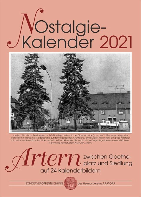 Neuer Nostalgie-Kalender erscheint zum 2. Arterner Heimattag (Foto: Andreas Schmölling) Neuer Nostalgie-Kalender erscheint zum 2. Arterner Heimattag (Foto: Andreas Schmölling)