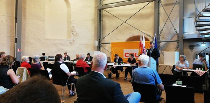 Wahl eines neuen CDU-Kreisvorstandes (Foto: CDU Kyffh&auml;userkreis)