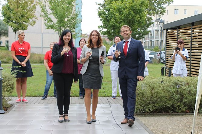 Fünften Geburtstag gefeiert (Foto: AWO-Seniorenresedenz) Fünften Geburtstag gefeiert (Foto: AWO-Seniorenresedenz)