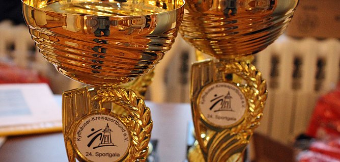 Ehrung der Sportlerinnen und Sportler bei 24. Sportgala (Foto: Karl-Heinz Herrmann) Ehrung der Sportlerinnen und Sportler bei 24. Sportgala (Foto: Karl-Heinz Herrmann)