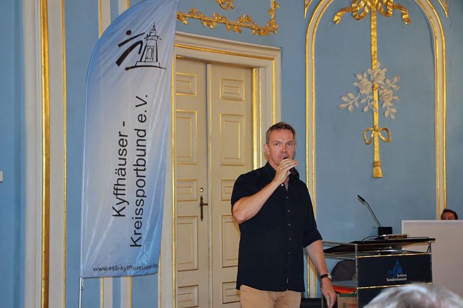 Ehrung der Sportlerinnen und Sportler bei 24. Sportgala (Foto: Karl-Heinz Herrmann) Ehrung der Sportlerinnen und Sportler bei 24. Sportgala (Foto: Karl-Heinz Herrmann)