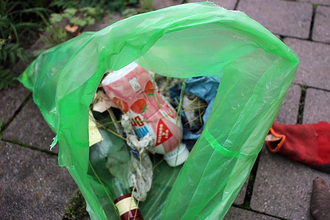 Mehr im verborgenen gesammelt? (Foto: Karl-Heinz Herrmann)