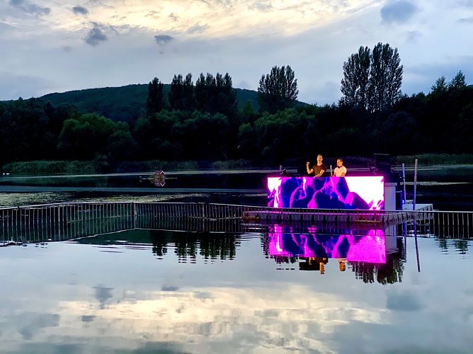 "Gest&ouml;rt aber Geil" auf den Bebraer Teichen (Foto: Fabian Fromm FROMM Events)