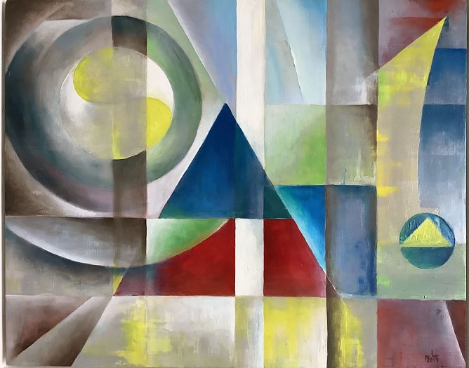 Eine Referenz an das Bauhausjubil&auml;um (Foto: Ralf Behrend)