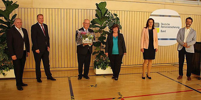 Vom 20-j&auml;hrigen Bestehen des Reha-Zentrums Bad Frankenhausen der Deutschen Rentenversicherung Bund (Foto: Karl-Heinz Herrmann)