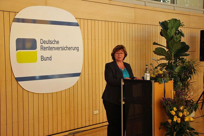 Vom 20-j&auml;hrigen Bestehen des Reha-Zentrums Bad Frankenhausen der Deutschen Rentenversicherung Bund (Foto: Karl-Heinz Herrmann)