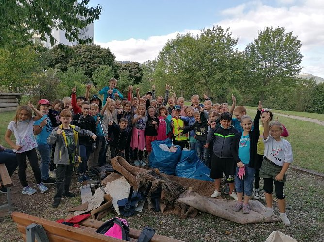 Aktion Saubere Stadt 2020 (Foto: Josephine Matuszewski & Lisa Hense)