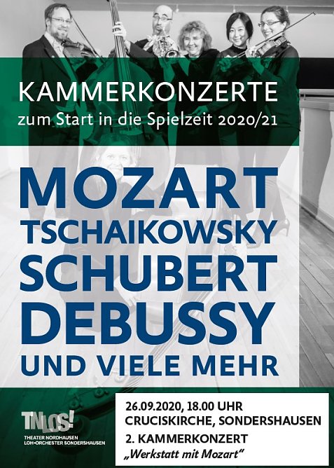 Werkstatt mit Mozart (Foto: Edith Baars) Werkstatt mit Mozart (Foto: Edith Baars)