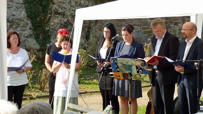 Tag der offenen Tür im Barbarossagarten (Foto: Peter Möbius) Tag der offenen Tür im Barbarossagarten (Foto: Peter Möbius)