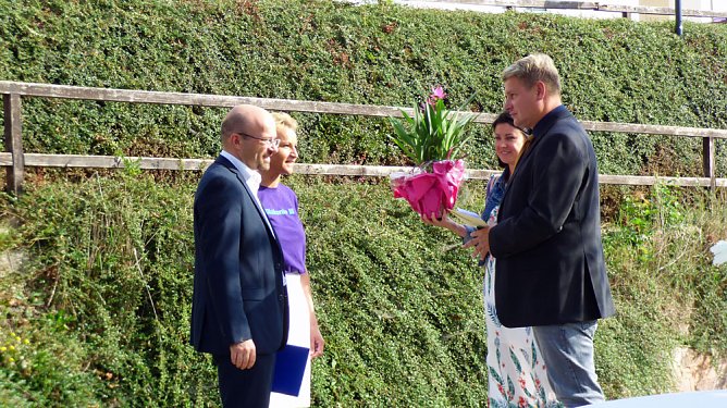 Tag der offenen Tür im Barbarossagarten (Foto: Peter Möbius) Tag der offenen Tür im Barbarossagarten (Foto: Peter Möbius)