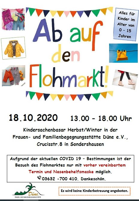 Flohmarkt (Foto: D&uuml;ne)