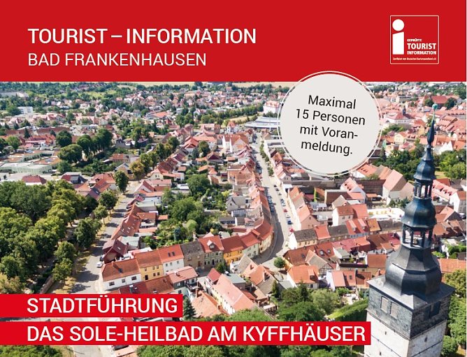 Stadtf&uuml;hrungen durch Bad Frankenhausen (Foto: Stadtmarketing Bad Frankenhausen)